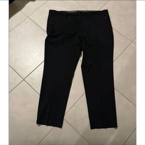 NWT $85 black dress pants Tahari sz 44/32 P39